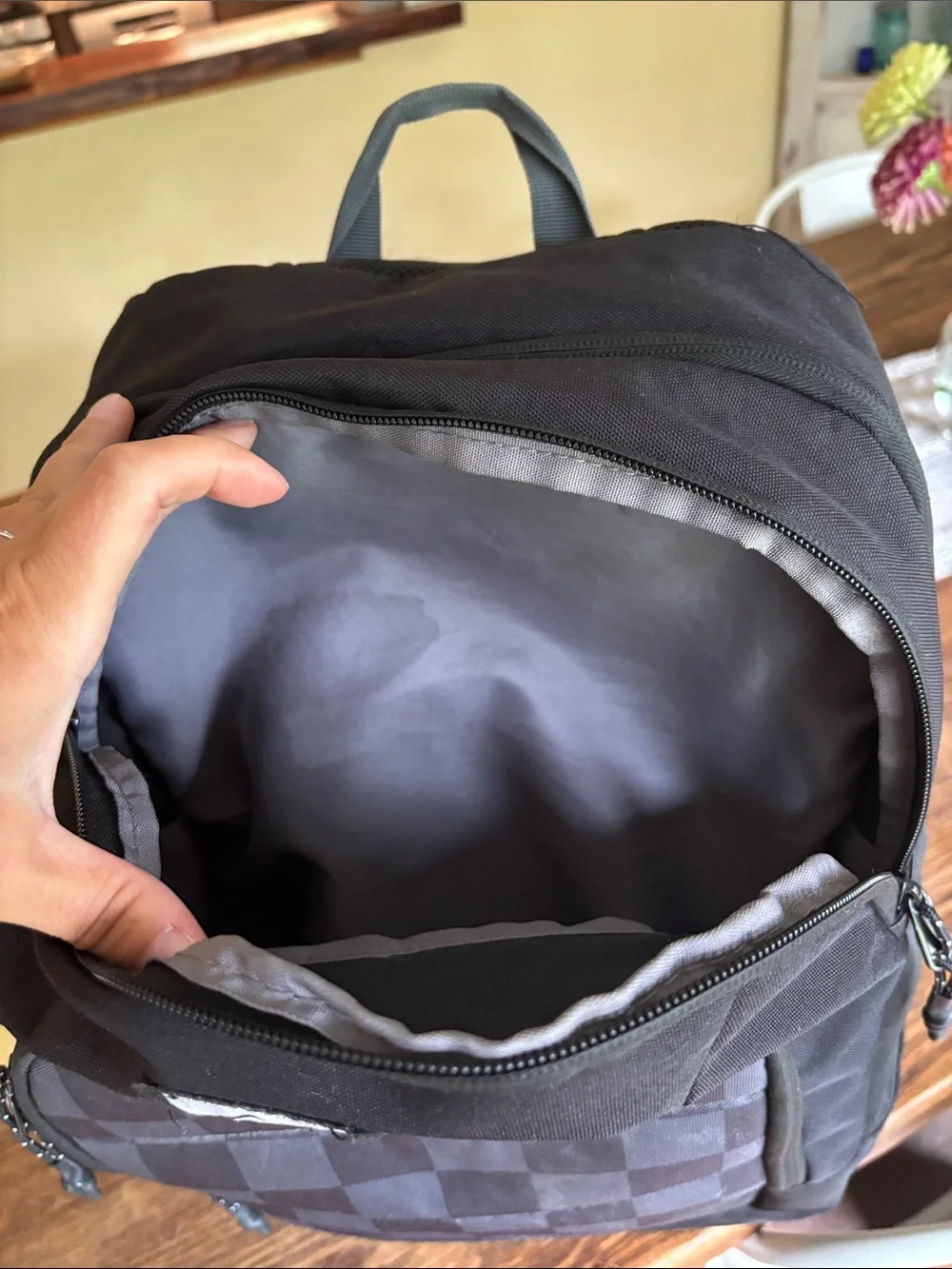 Boys Quicksilver Backpack Bookbag